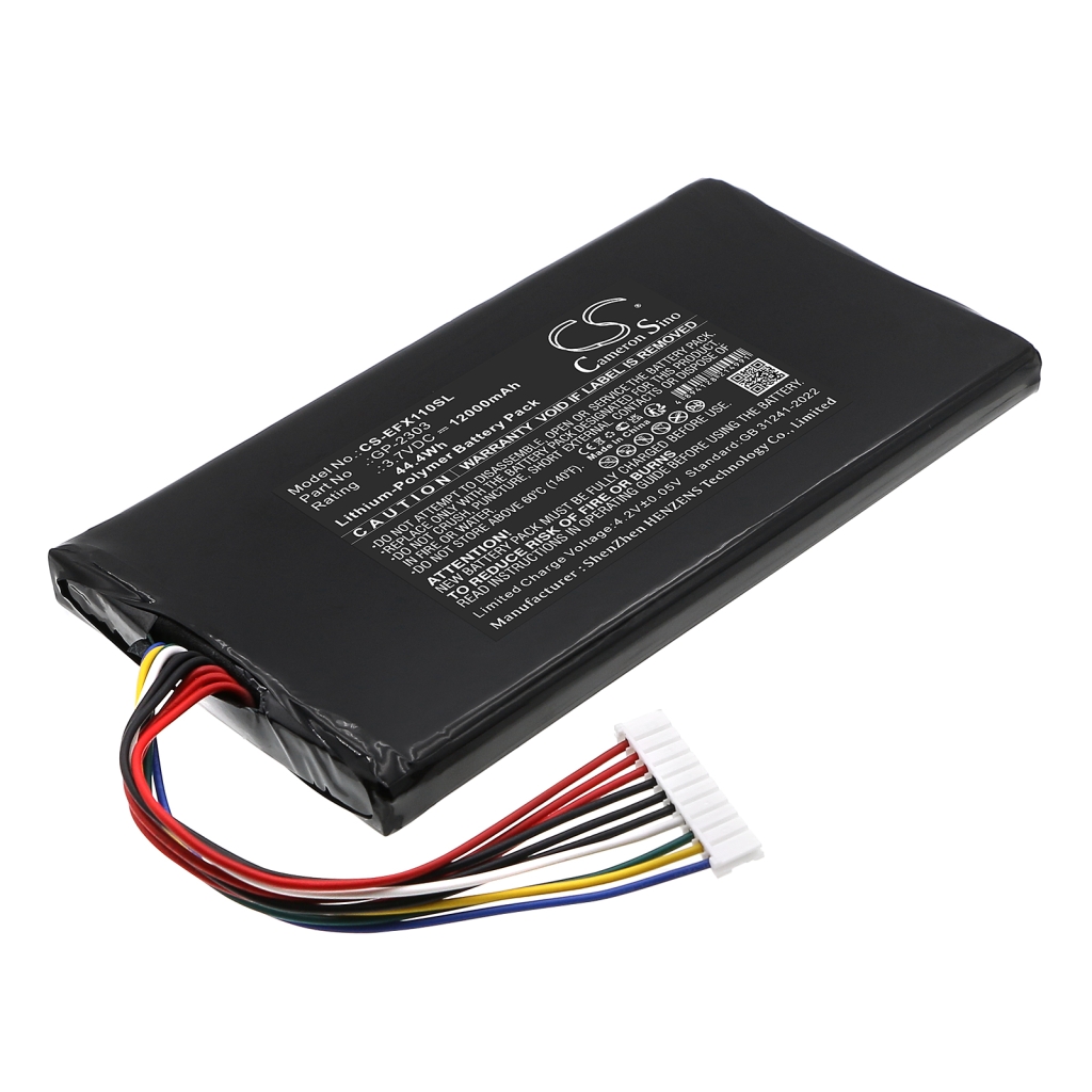 Batterie Sostituisce 880X281