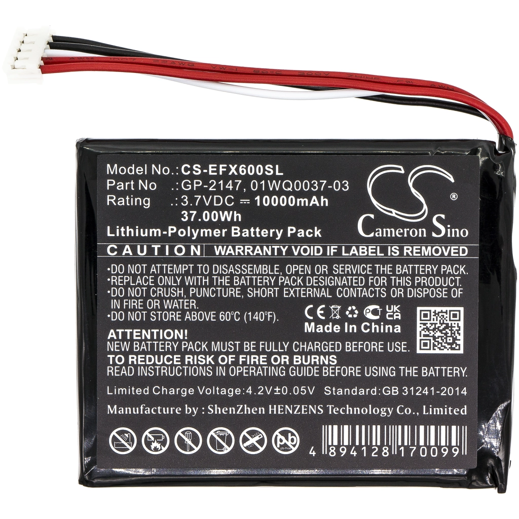 Batterie Sostituisce GP-2147