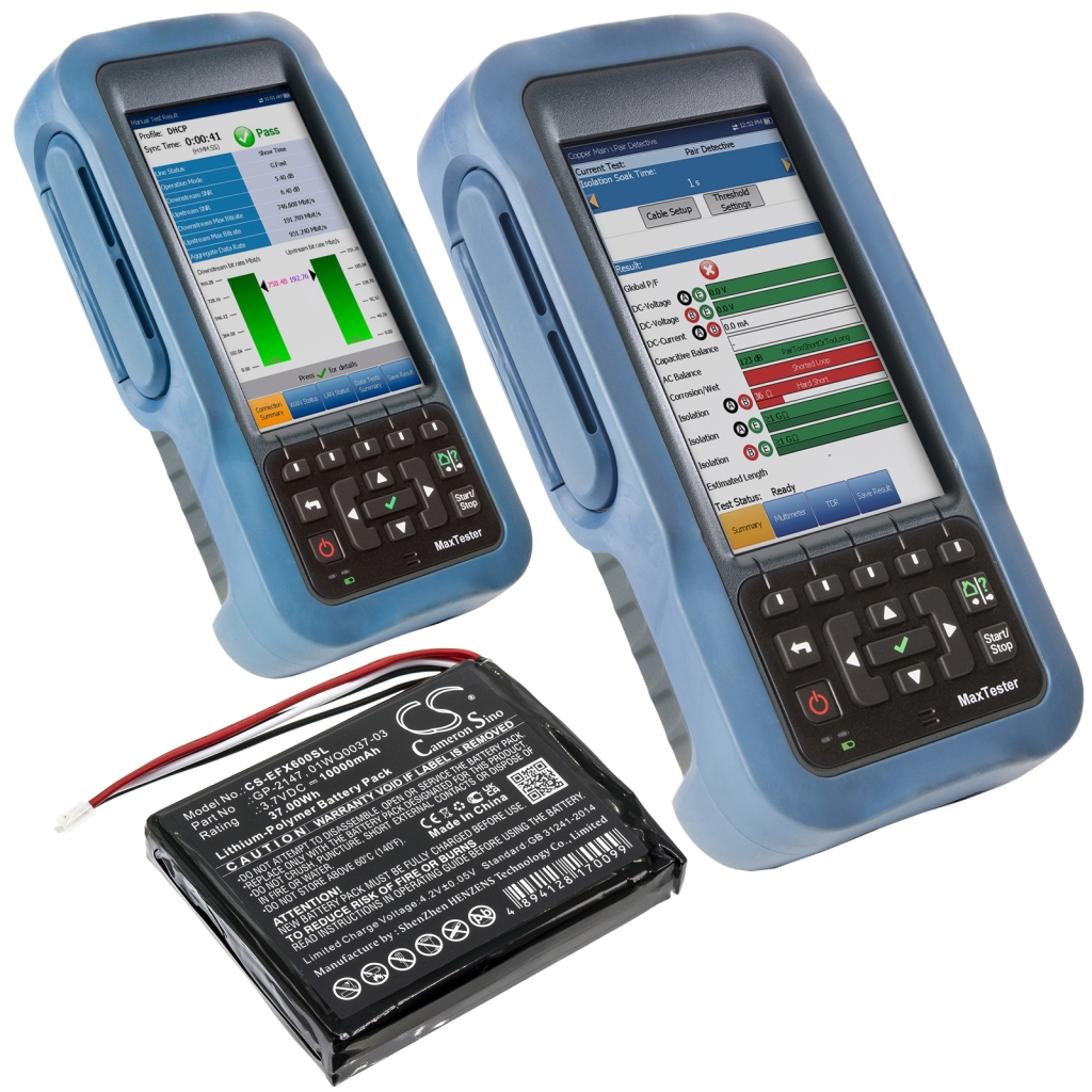 Batterie Sostituisce GP-2147