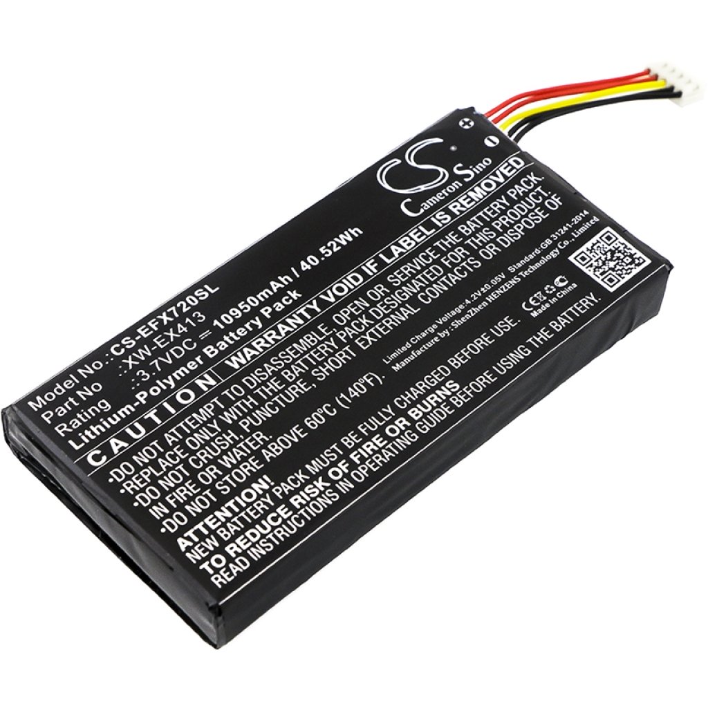 Batterie Sostituisce R230052