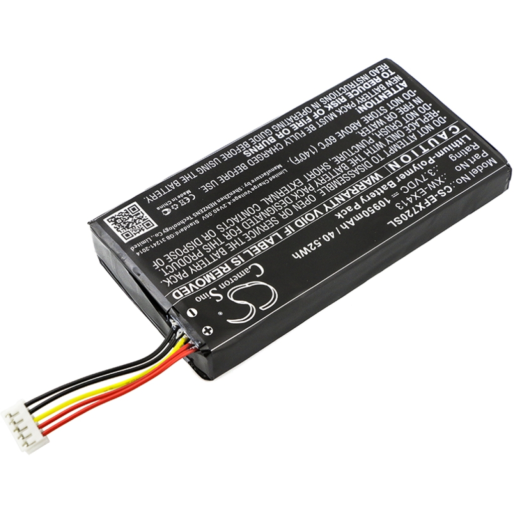 Batterie Sostituisce R230052