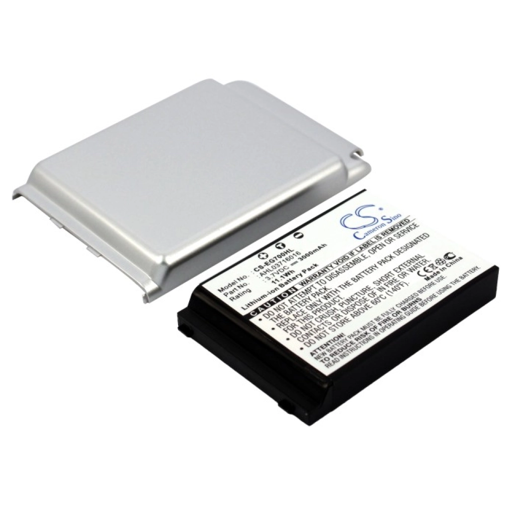 Batterie Batteria del telefono cellulare CS-EG700HL