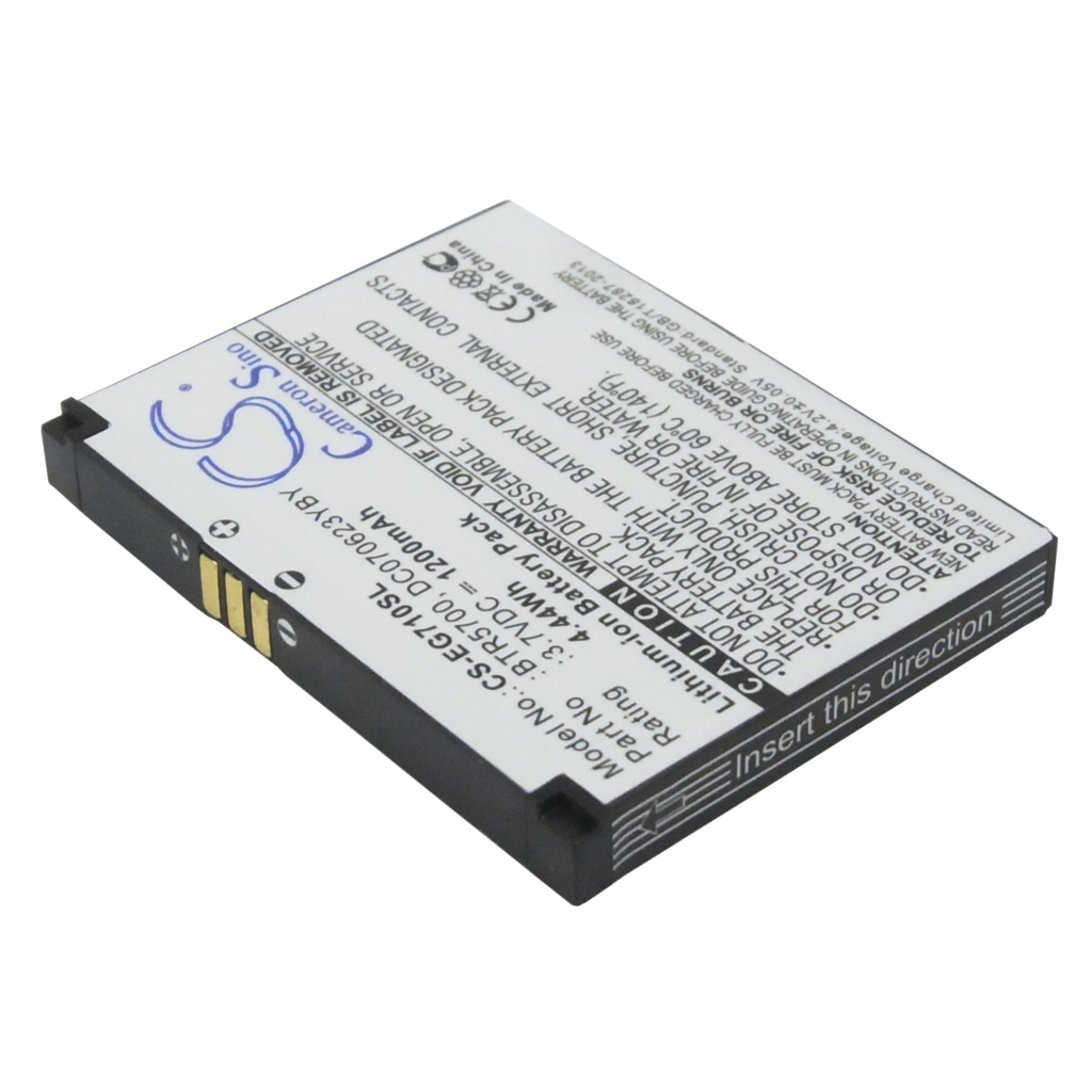Sostituzione della batteria compatibile per Toshiba BTR5700,DC070623YBY