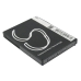 Sostituzione della batteria compatibile per Toshiba BTR5700,DC070623YBY