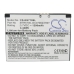 Sostituzione della batteria compatibile per Toshiba BTR5700,DC070623YBY