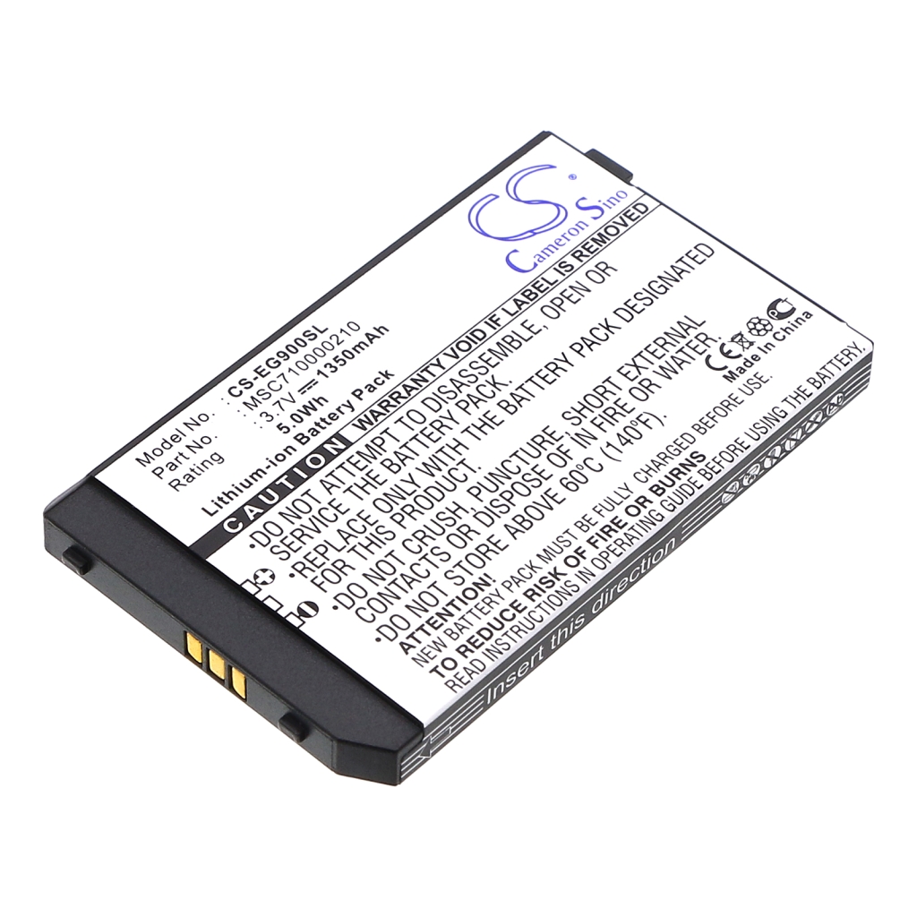 Batterie Sostituisce MSC710000210