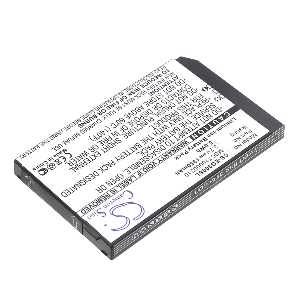 Batterie Sostituisce MSC710000210