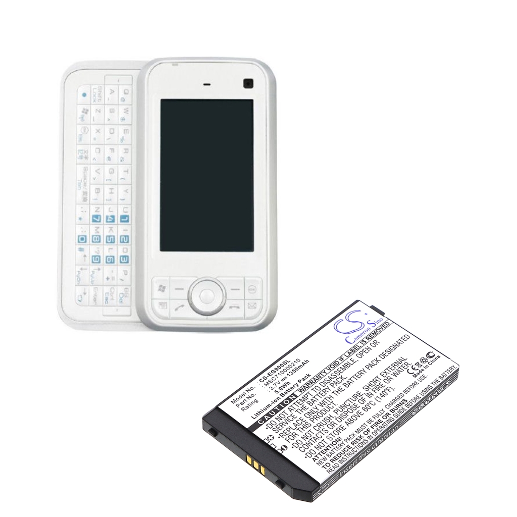Batterie Sostituisce MSC710000210