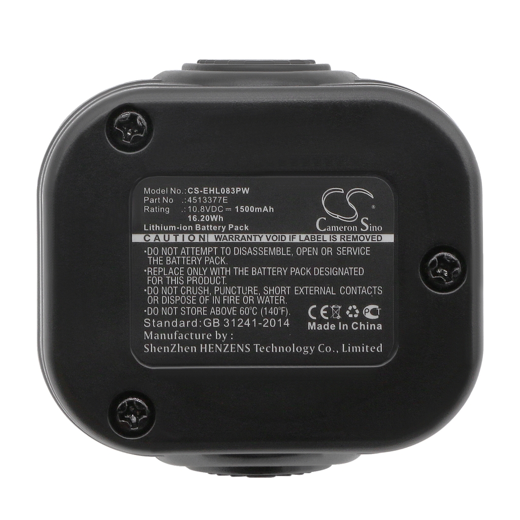 Sostituzione della batteria compatibile per Einhell 4513377E