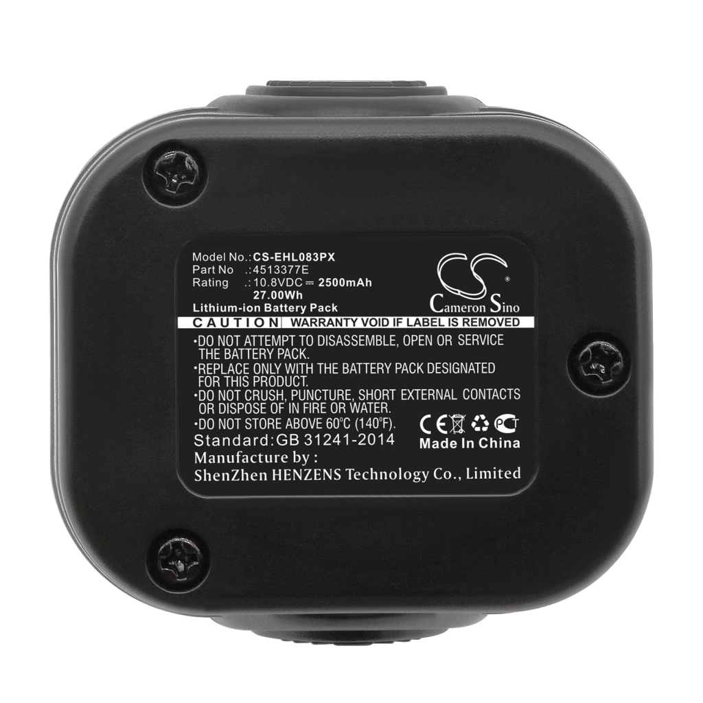 Sostituzione della batteria compatibile per Einhell 4513377E
