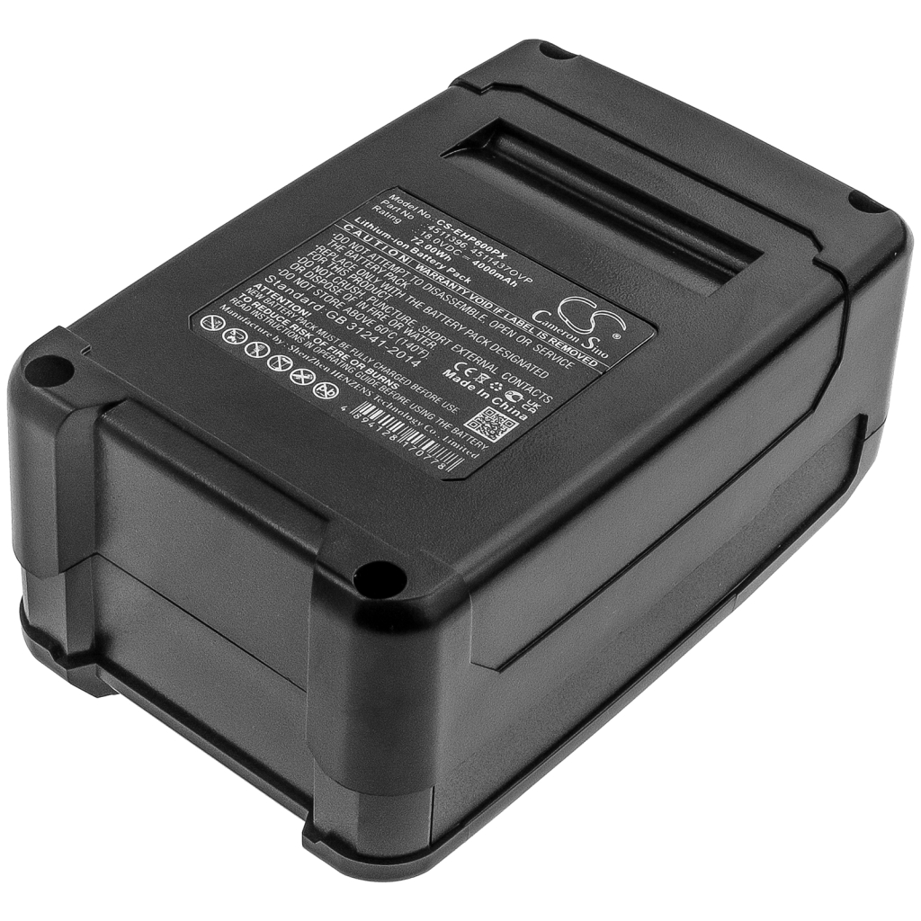 Sostituzione della batteria compatibile per Einhell 4511396,4511437NEU,4511437OVP