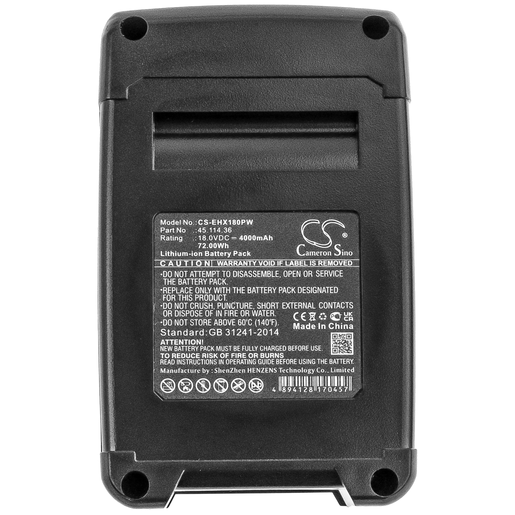 Batteria industriale Kraftixx KX-WS 18 Li-Solo