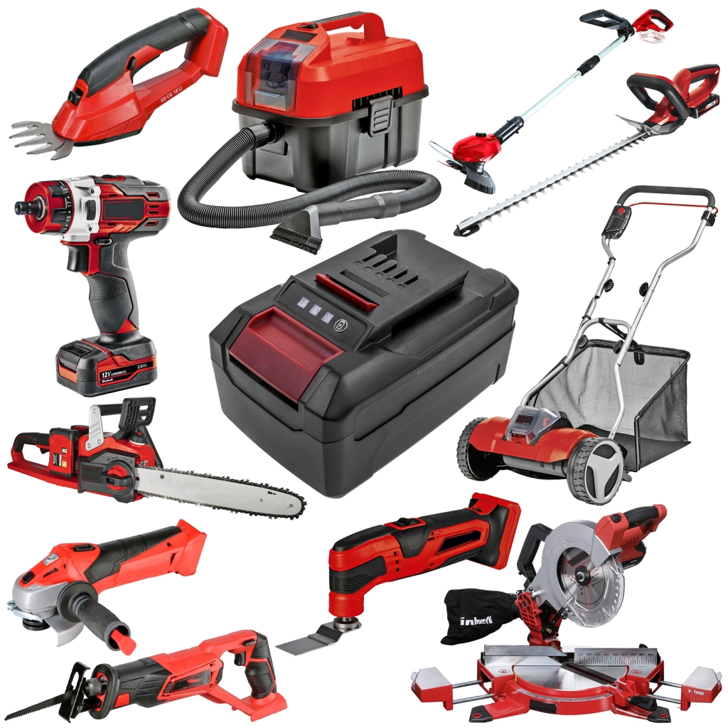 Batteria industriale Kraftixx KX-WS 18 Li-Solo