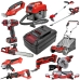 Batteria industriale Kraftixx KX-WS 18 Li-Solo