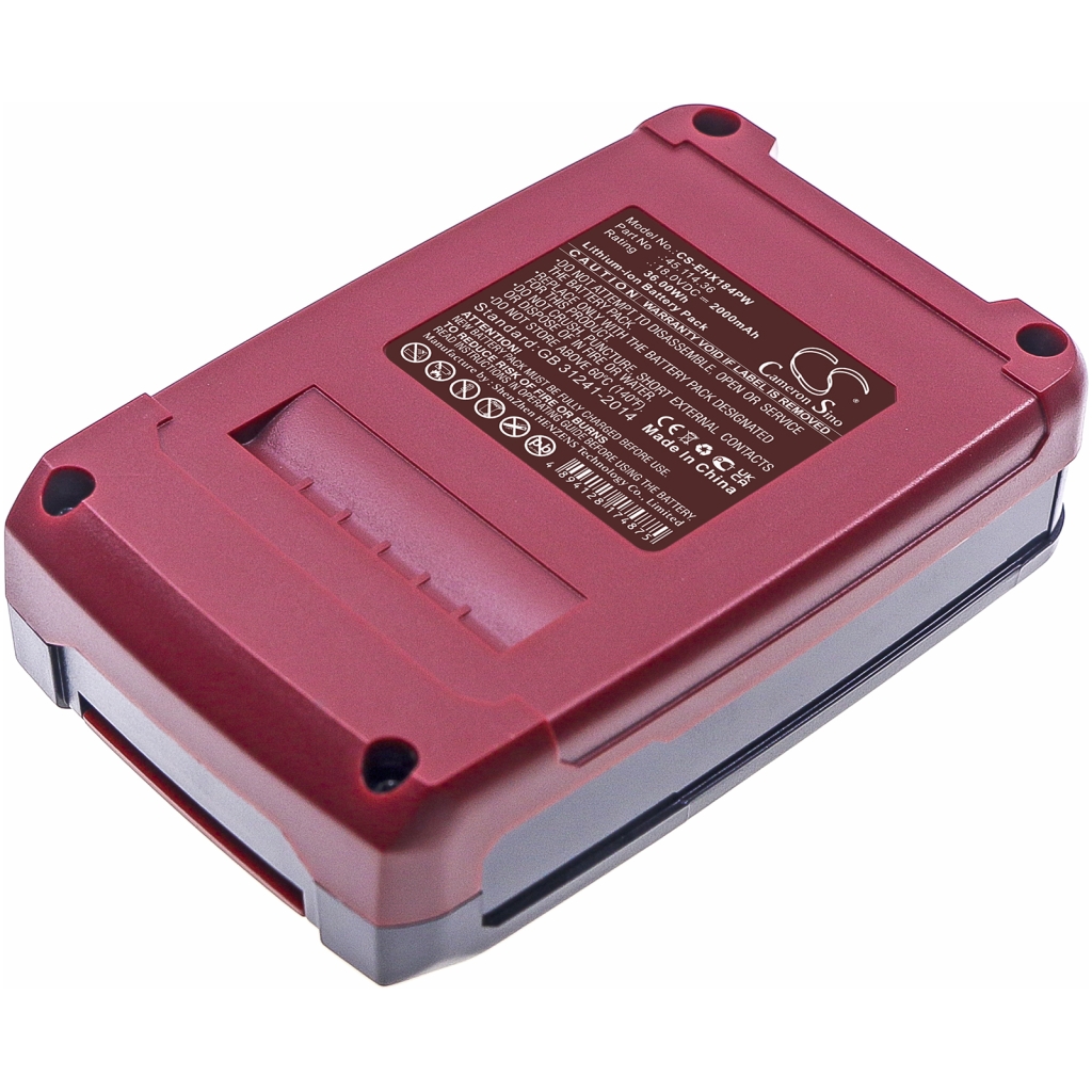 Batteria industriale Kraftixx KX-WS 18 Li-Solo