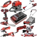 Batteria industriale Kraftixx KX-WS 18 Li-Solo