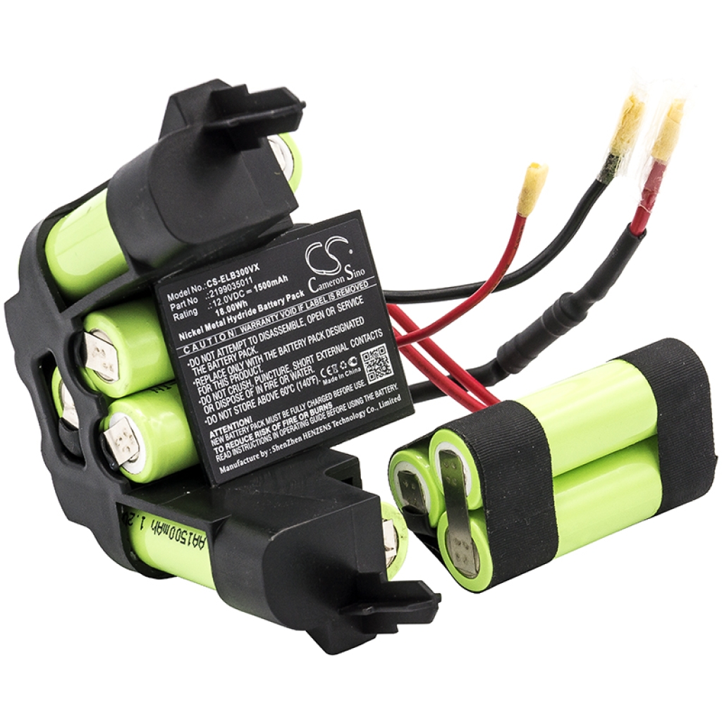 Batterie Batteria a vuoto CS-ELB300VX