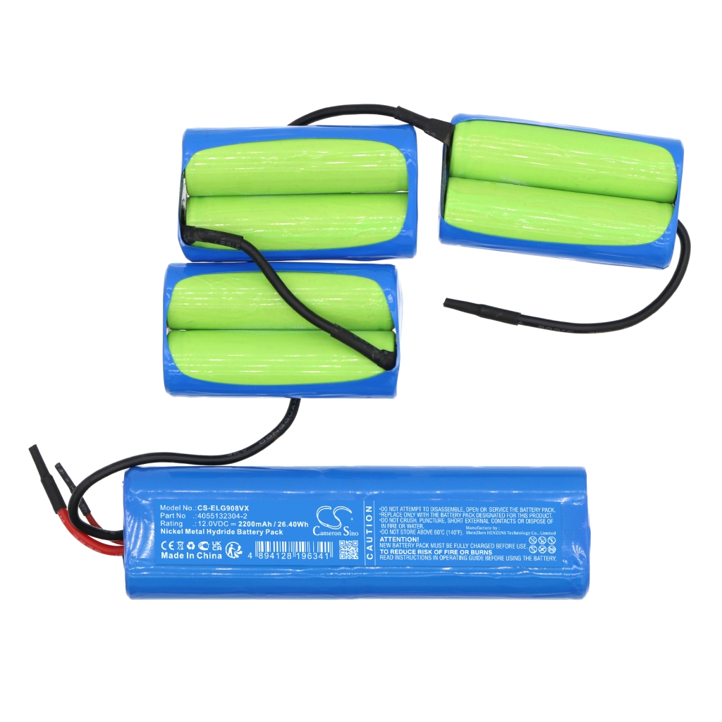 Sostituzione della batteria compatibile per AEG 4055132304-2