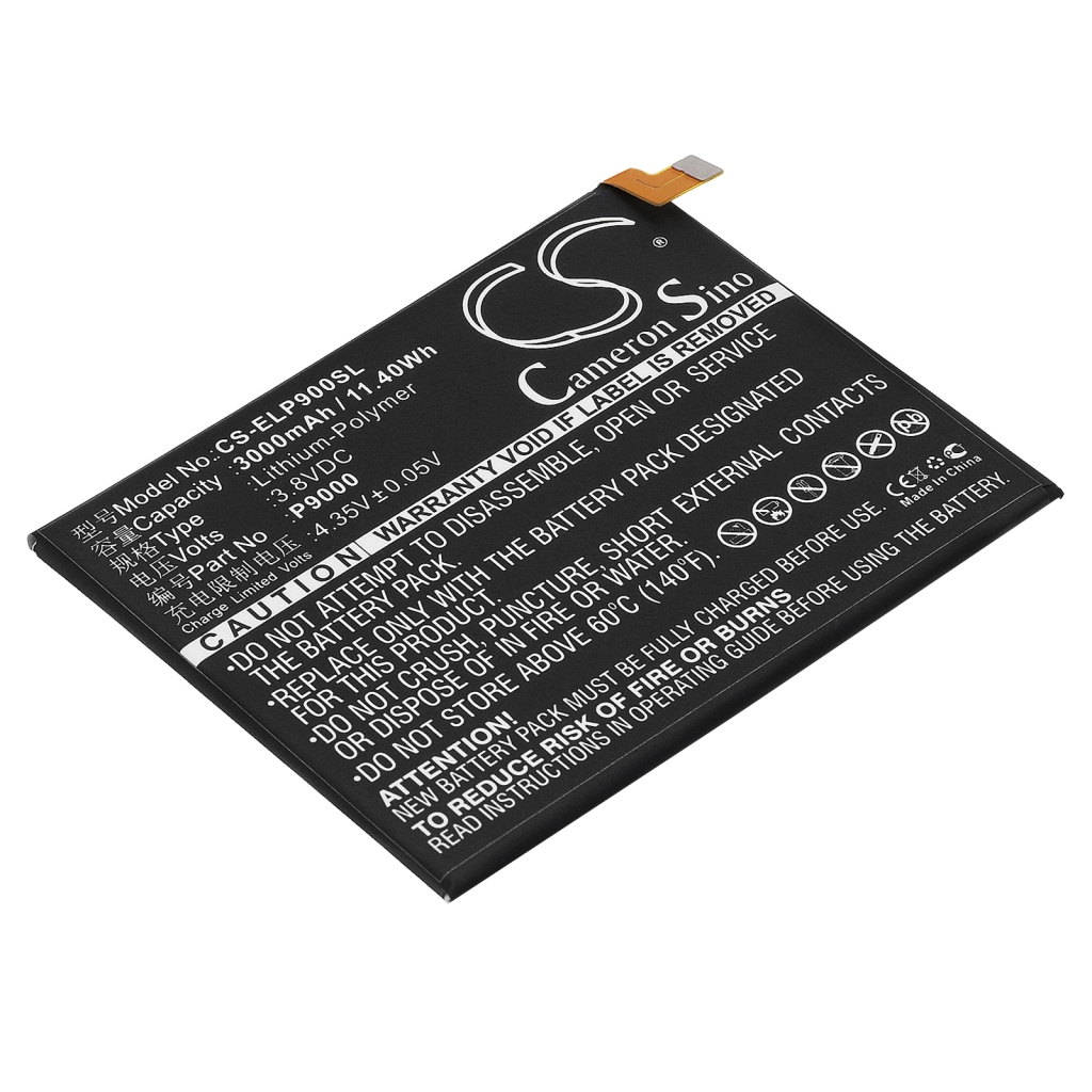 Batterie Batteria del telefono cellulare CS-ELP900SL