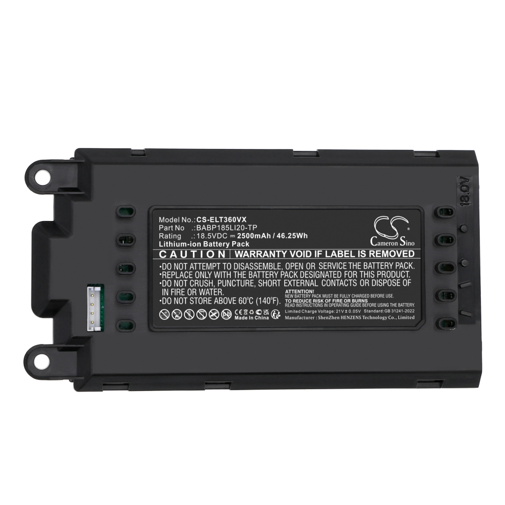 Batteria Sostituisce Electrolux MIS140157229026-01