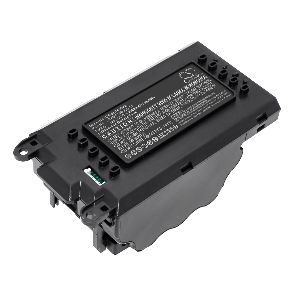 Batteria Sostituisce BABP252LI21-VTC4