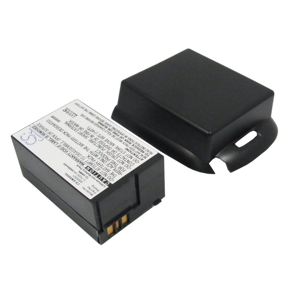 Cameron Sino CS-EM500XL vista angolata, cover porta e contatti visibili