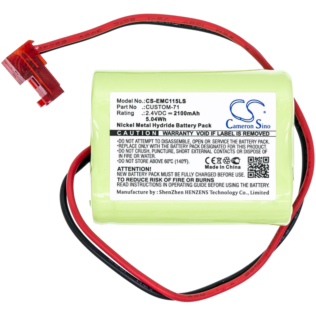 Batteria per telecamera di sicurezza domestica Lithonia CS-EMC115LS
