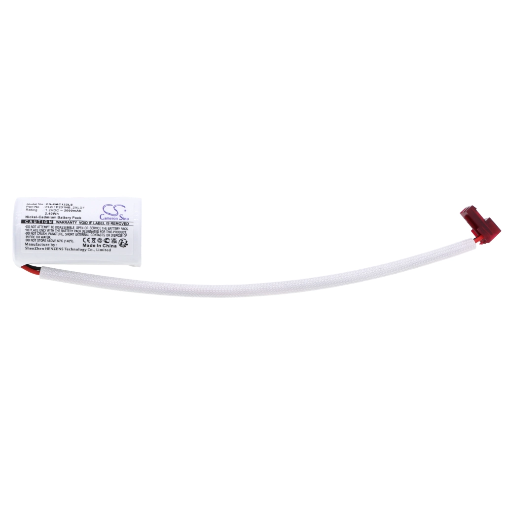 Batteria per telecamera di sicurezza domestica Lithonia LQC 1 R EL N (CS-EMC122LS)