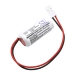 Batteria per telecamera di sicurezza domestica Lithonia ELB1P201N1 (CS-EMC128LS)