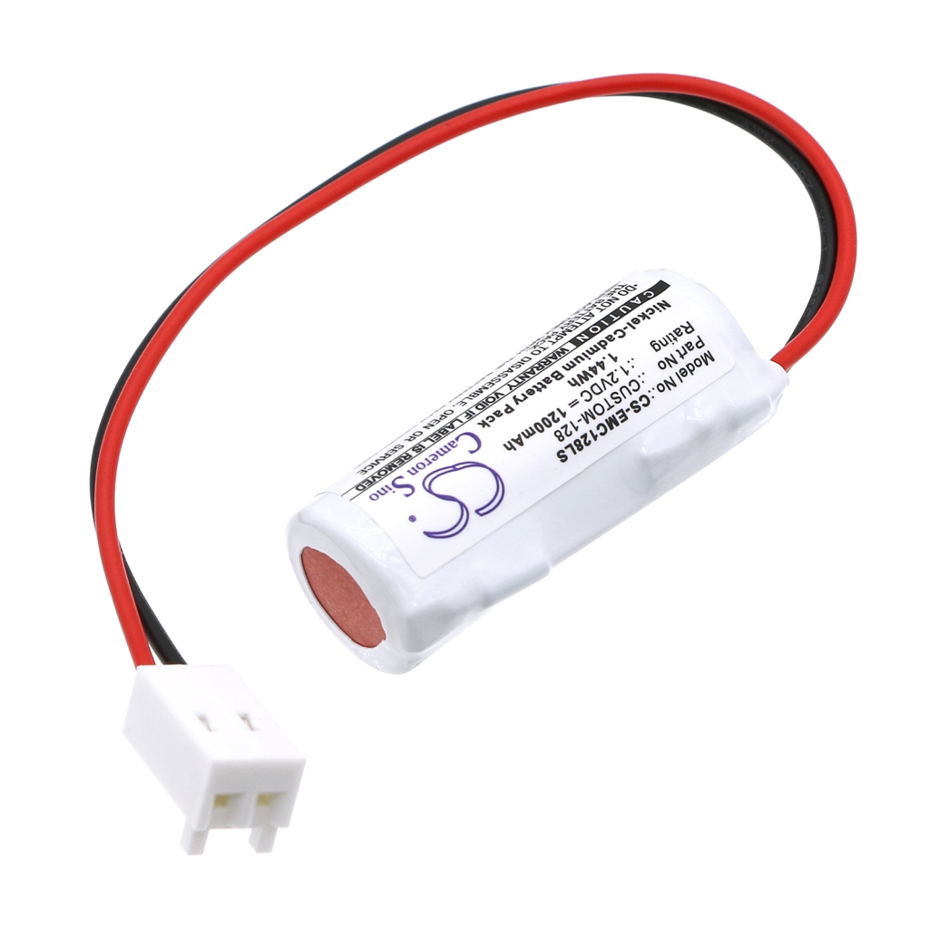 Batteria per telecamera di sicurezza domestica Lithonia ELB0604N (CS-EMC128LS)