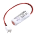Batteria per telecamera di sicurezza domestica Lithonia ELB0604N (CS-EMC128LS)