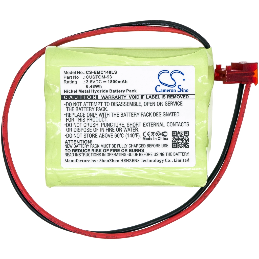 Batteria per telecamera di sicurezza domestica Sure-lite CS-EMC148LS