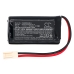 Batteria compatibile con Suunaviidaga Neptolux CS-EMC408LS