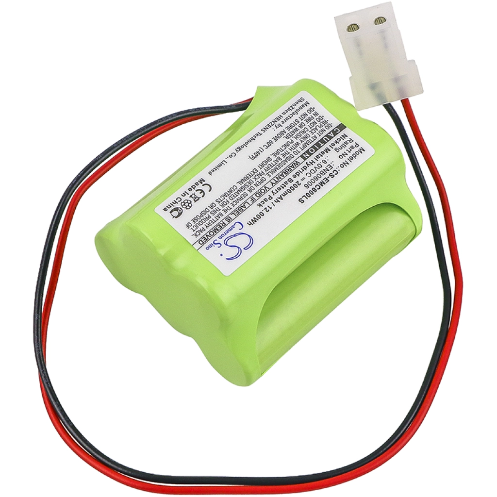 Batteria per telecamera di sicurezza domestica Sharp CE140P (CS-EMC600LS)