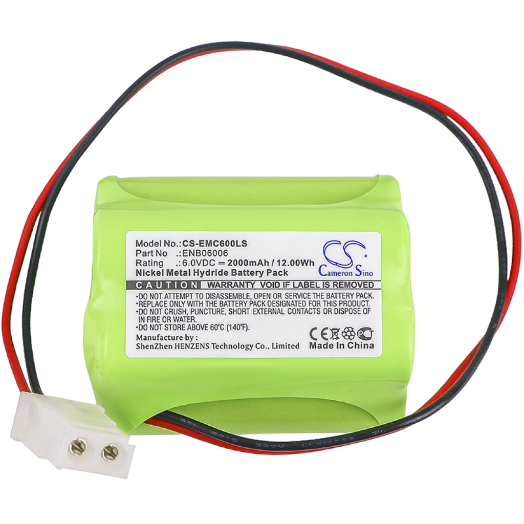 Batteria per telecamera di sicurezza domestica Sharp CE140P (CS-EMC600LS)