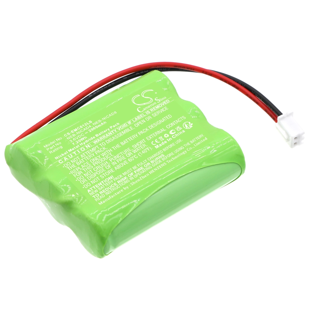 Batteria per telecamera di sicurezza domestica Nora lighting NE-612LED (CS-EMC612LS)