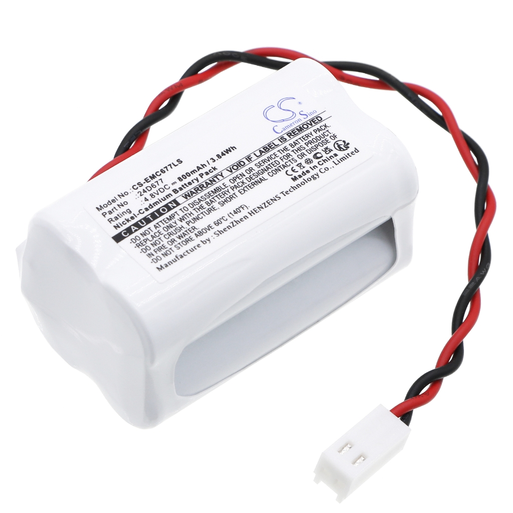 Batteria per telecamera di sicurezza domestica Dual-lite SERSGWEI (CS-EMC677LS)
