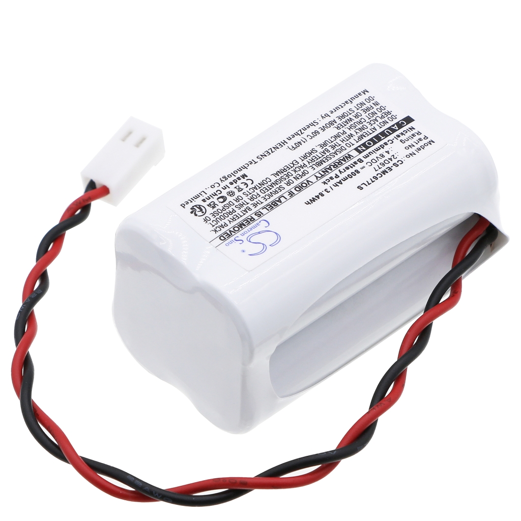 Batteria per telecamera di sicurezza domestica Dual-lite SERSGWEI (CS-EMC677LS)