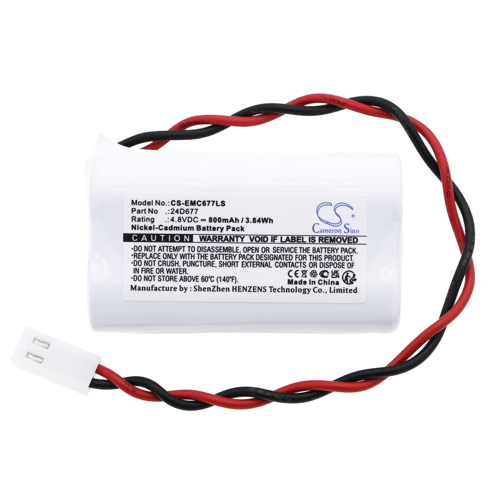 Batteria per telecamera di sicurezza domestica Dual-lite SERSGWEI (CS-EMC677LS)