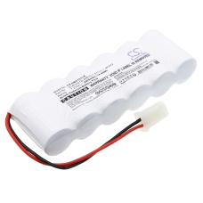 Sostituzione della batteria compatibile per Lithonia 4PH22,60619-1,61117-1,ELB 0701N