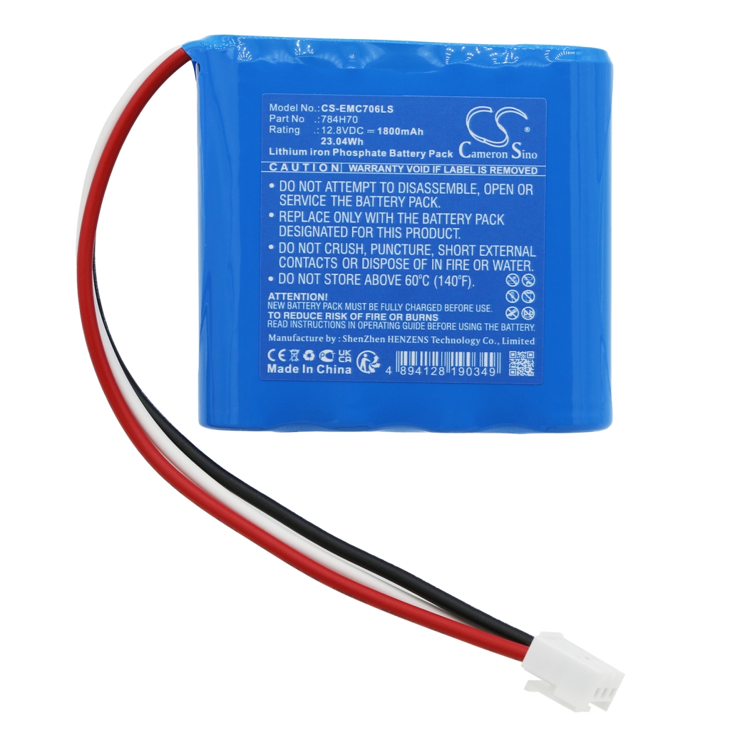 Batteria per telecamera di sicurezza domestica Dual-lite DYN6I (CS-EMC706LS)