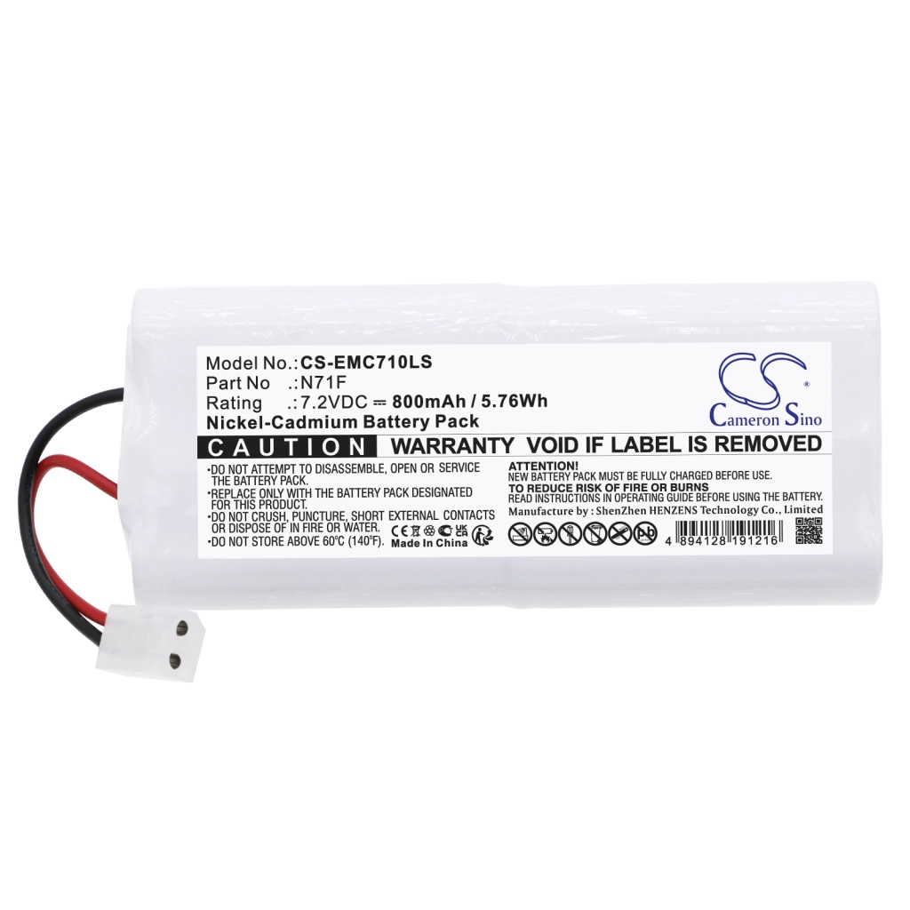 Batteria per telecamera di sicurezza domestica Big beam ERXL1WRCR (CS-EMC710LS)