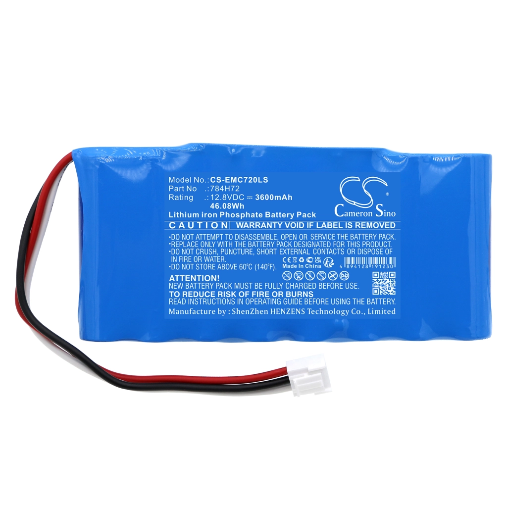 Batterie Batteria per telecamera di sicurezza domestica CS-EMC720LS