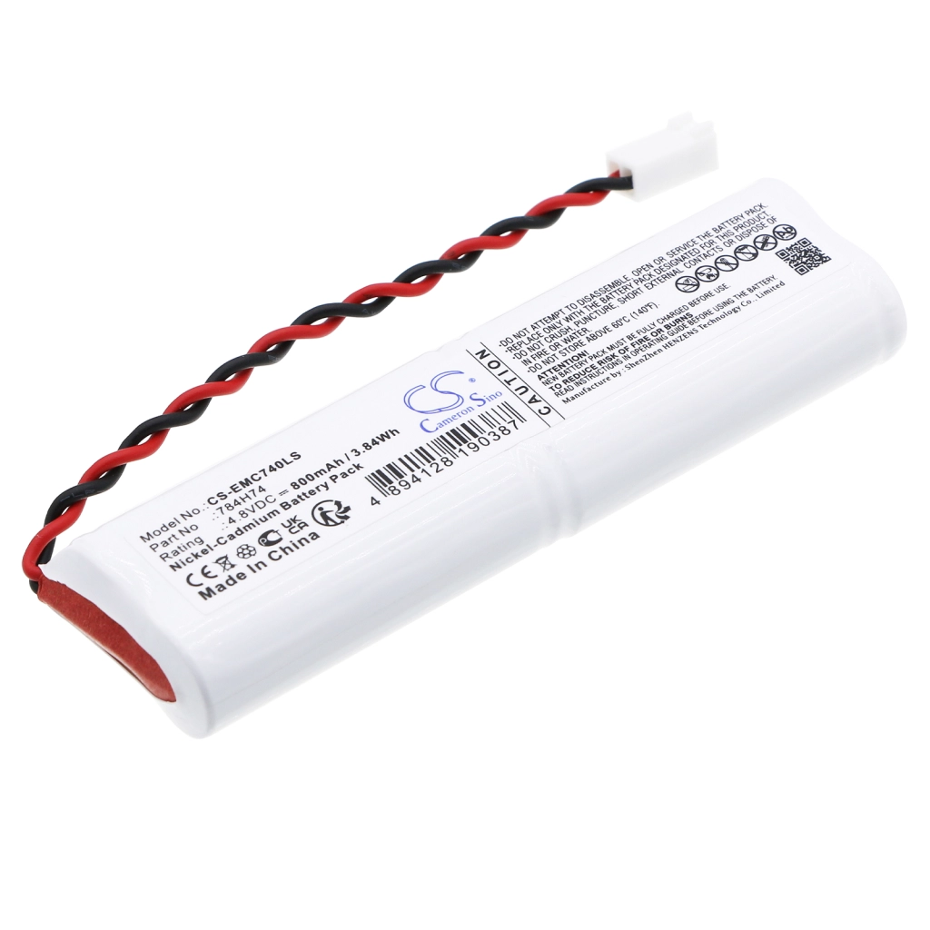 Batteria per telecamera di sicurezza domestica Dual-lite SEWLDGBE (CS-EMC740LS)