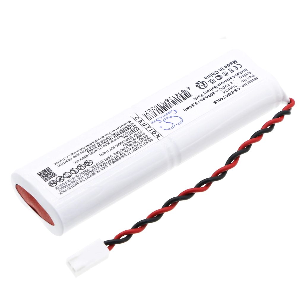 Batteria per telecamera di sicurezza domestica Dual-lite SEWLDGBE (CS-EMC740LS)