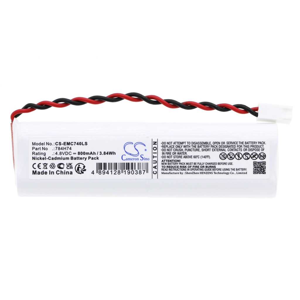Batteria per telecamera di sicurezza domestica Dual-lite SEWLDGBE (CS-EMC740LS)