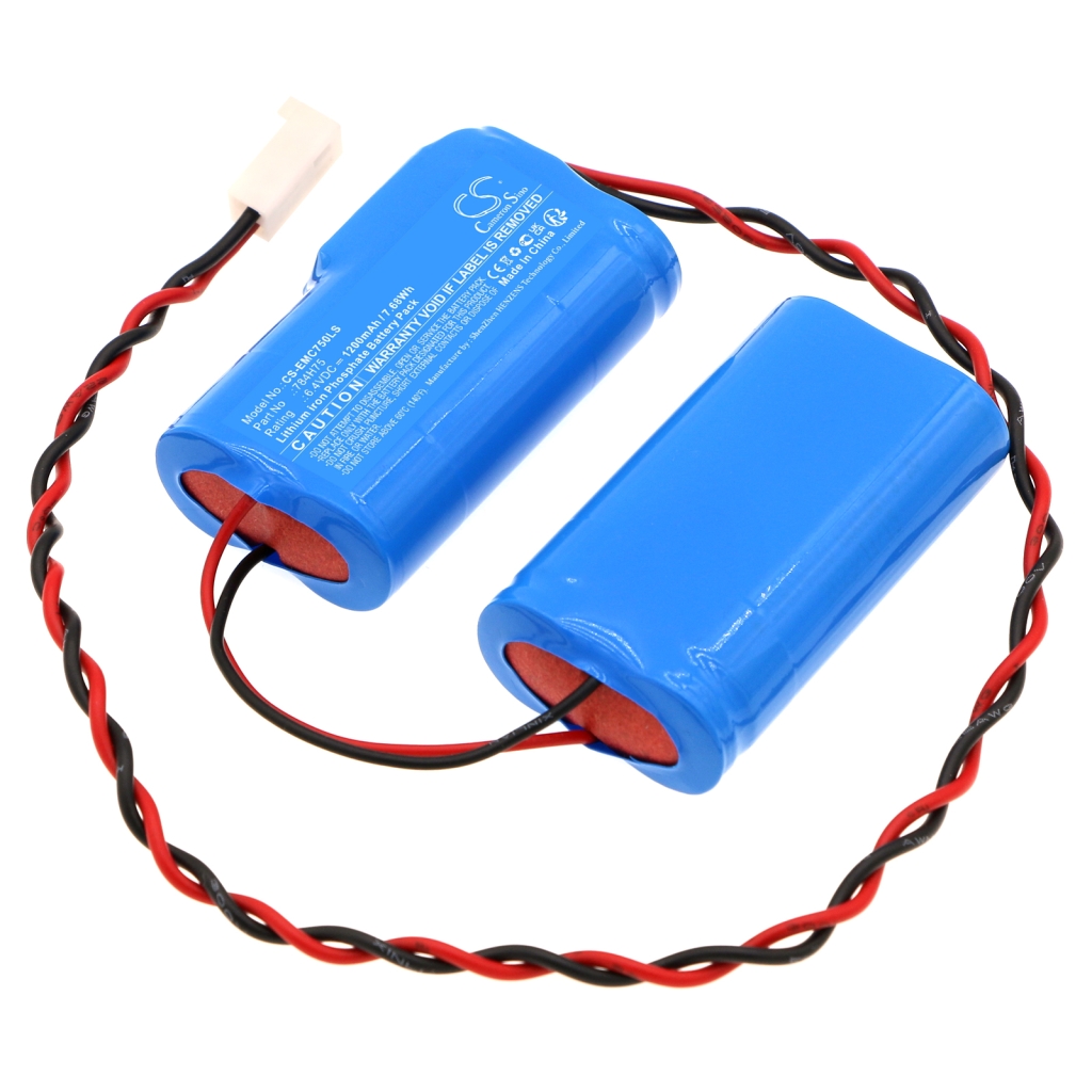 Batteria per telecamera di sicurezza domestica Dual-lite EVCURWD4 (CS-EMC750LS)