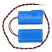 Batteria per telecamera di sicurezza domestica Dual-lite EVCURWD4 (CS-EMC750LS)