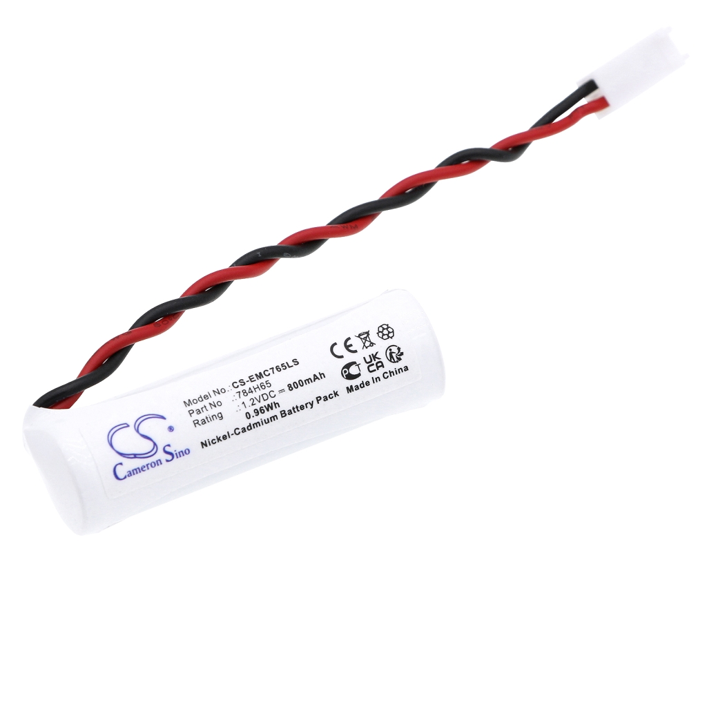 Batteria per telecamera di sicurezza domestica Dual-lite EVEURWEI (CS-EMC765LS)