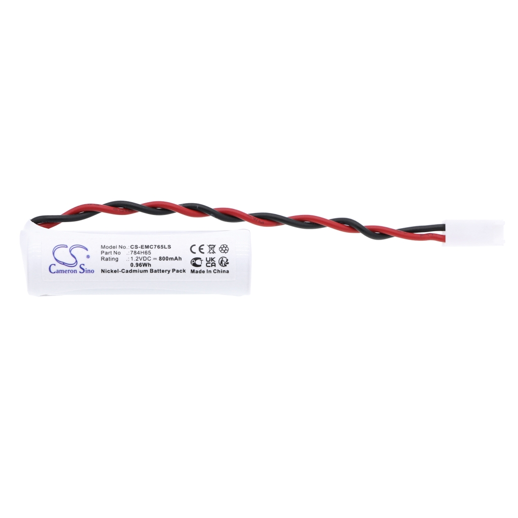 Batteria per telecamera di sicurezza domestica Dual-lite EVEURWEI (CS-EMC765LS)